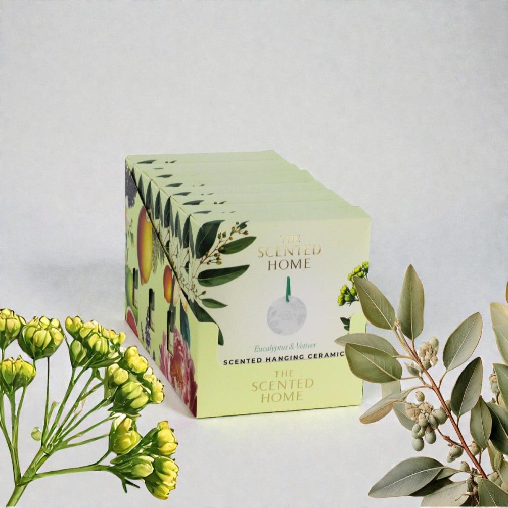 Ashleigh & Burwood Eucalyptus & Vetiver Hanging Ceramic Extra Image 1